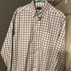 Men’s Orvis Button Down Long Sleeve - Medium